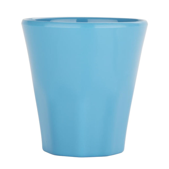 Olympia Kristallon Melamine Plastic Tumblers Blue 290ml (6 Pack) Olympia