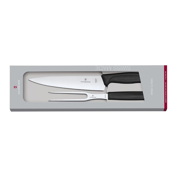Victorinox Swiss Classic Carving Knife and Fork Set Victorinox