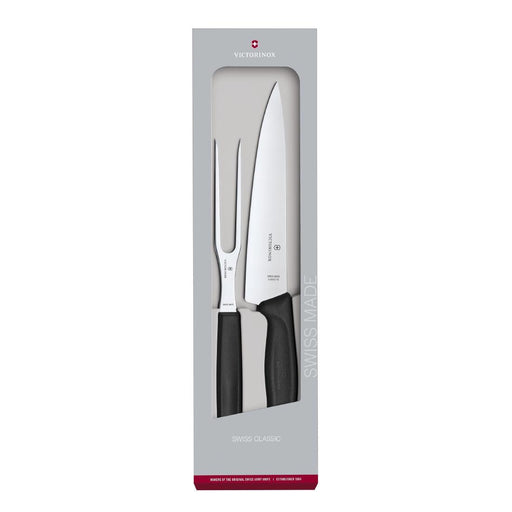Victorinox Swiss Classic Carving Knife and Fork Set Victorinox