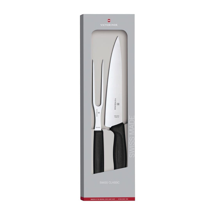 19cm Knife and 15cm Carving Fork