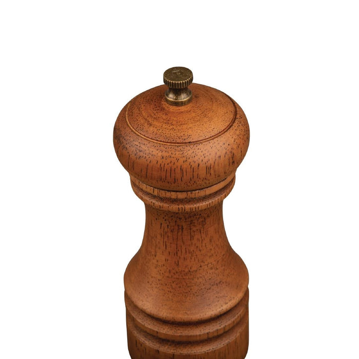 Olympia Antique Effect Salt and Pepper Mill 150mm Olympia