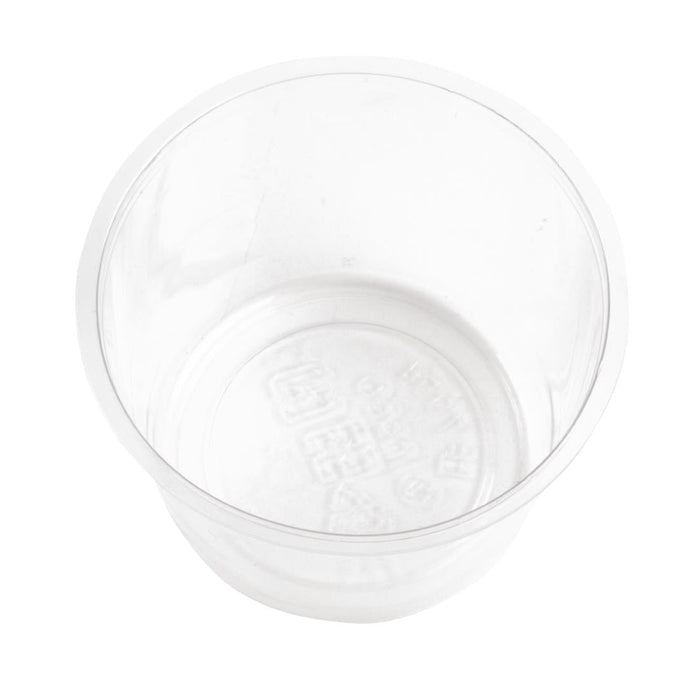 Vegware Compostable Cold Portion Pots 118ml / 4oz (2000 Pack) Vegware