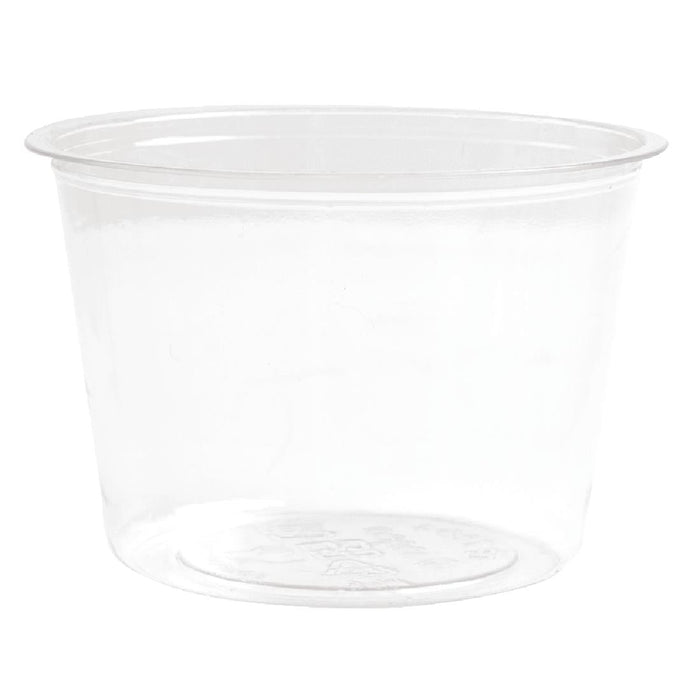 Vegware Compostable Cold Portion Pots 118ml / 4oz (2000 Pack) Vegware