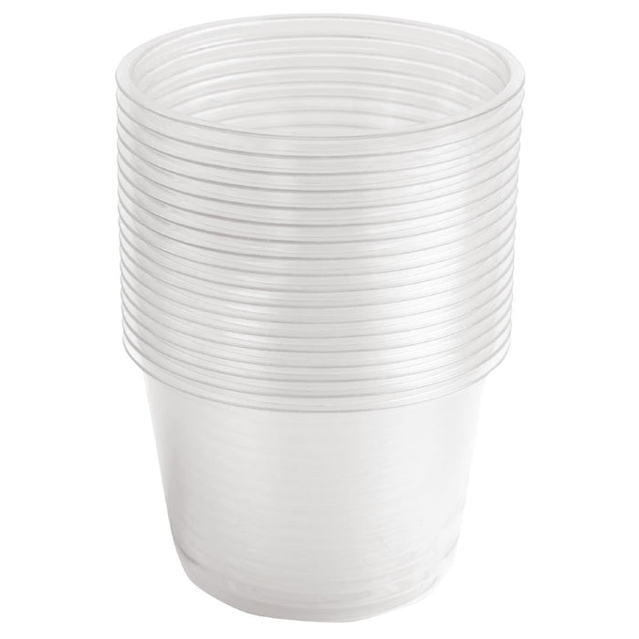 Vegware Compostable Cold Portion Pots 118ml / 4oz (2000 Pack) Vegware