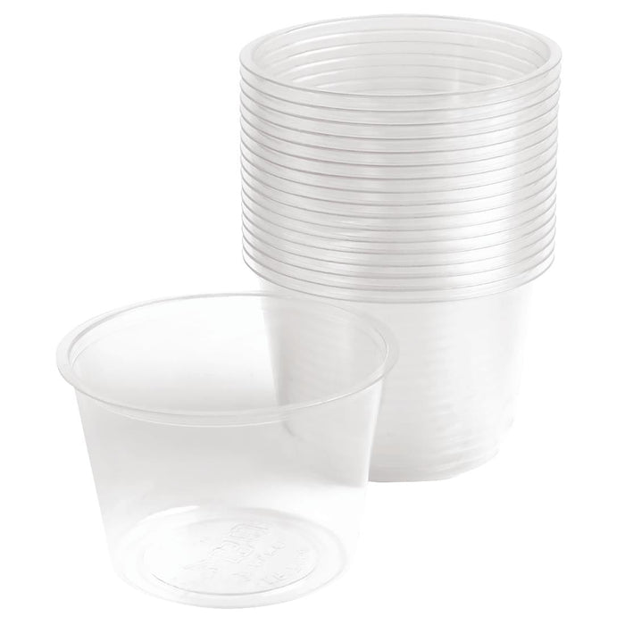 Vegware Compostable Cold Portion Pots 118ml / 4oz (2000 Pack) Vegware