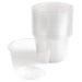 Vegware Compostable Cold Portion Pots 118ml / 4oz (2000 Pack) Vegware
