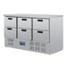 Polar G-Series Six Drawer Counter Fridge Polar
