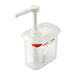 Capacity: 1.5Ltr. Material: Polypropylene. Size: 1/9 GN