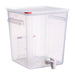 Capacity: 18Ltr. Material: Polypropylene
