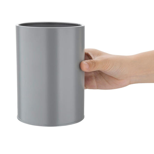 Olympia Galvanised Utensil Tin Grey Olympia