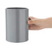 Olympia Galvanised Utensil Tin Grey Olympia