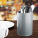 Olympia Galvanised Utensil Tin Grey Olympia