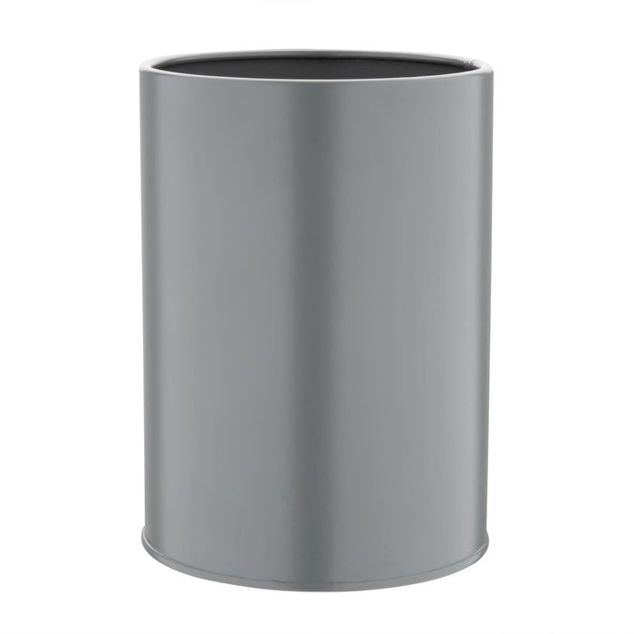 Olympia Galvanised Utensil Tin Grey Olympia