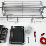 Hog Roast Machine – Motor, Spit & Cradle Bundle Canmac Catering Equipment