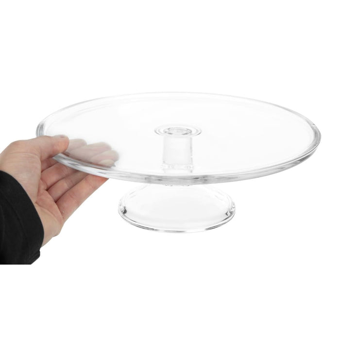 Olympia Glass Cake Stand Base Olympia