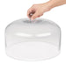 Olympia Glass Cake Stand Dome Olympia