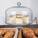 Olympia Glass Cake Stand Dome Olympia