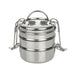 Utopia 3 Tier Tiffin Tin 115mm (6 Pack) Utopia