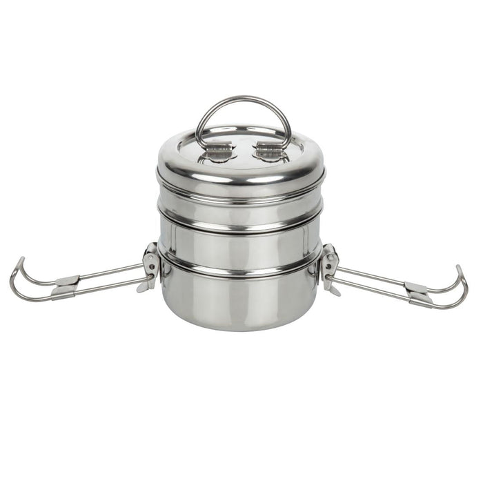 Utopia 3 Tier Tiffin Tin 115mm (6 Pack) Utopia