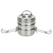 Utopia 3 Tier Tiffin Tin 115mm (6 Pack) Utopia