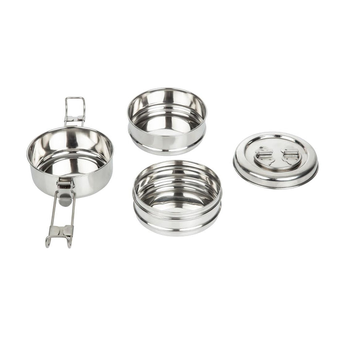 Utopia 3 Tier Tiffin Tin 115mm (6 Pack) Utopia