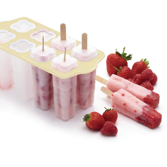 Kitchen Craft Deluxe Lolly Maker 8 Mould Kitchen Craft