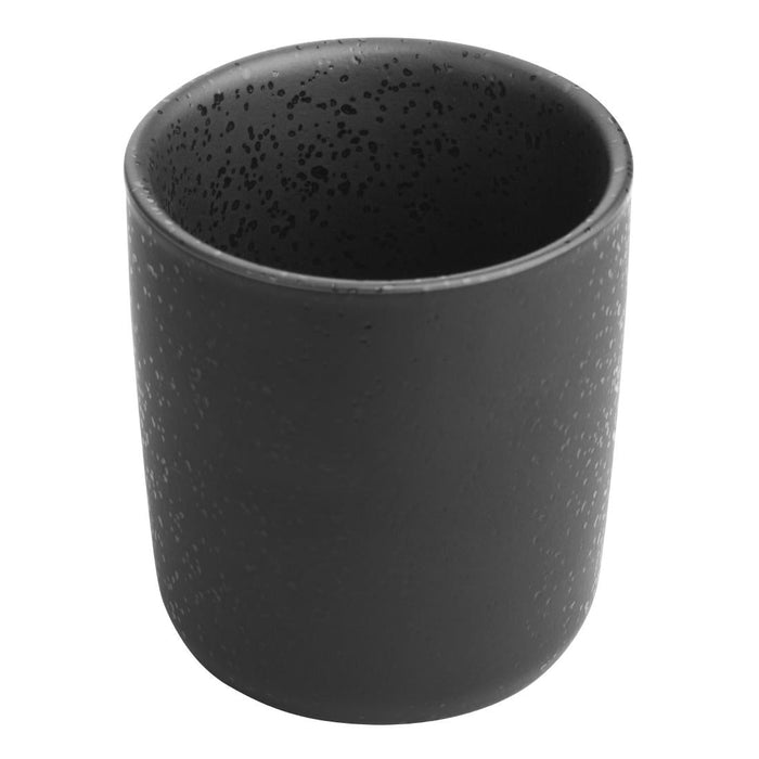 Olympia Fusion Black Tumbler 170ml (6 Pack) Olympia