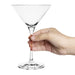 Olympia Campana One Piece Crystal Martini Glass 260ml (6 Pack) Olympia
