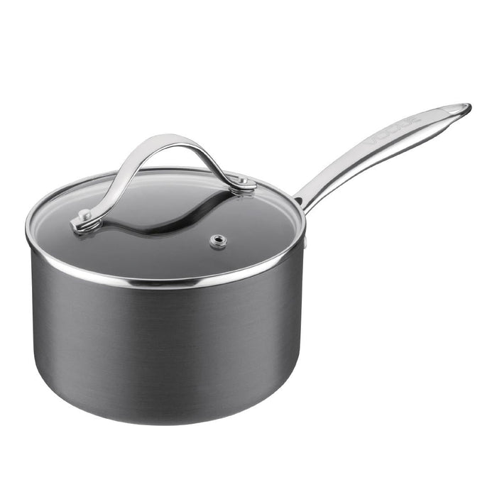 Vogue Glass Saucepan Lid 17cm Vogue