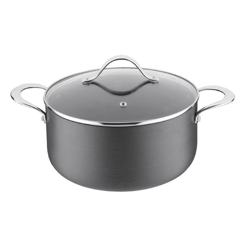 Vogue Glass Saucepan Lid 24cm Vogue