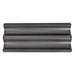 Size: 25(H) x 165(W) x 390(D)mm. Material: Carbon steel