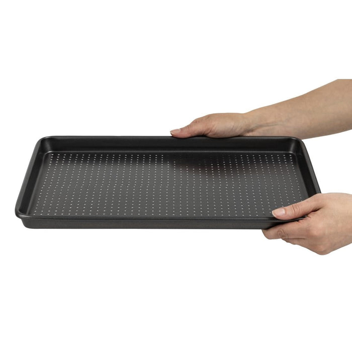 MasterClass Crusty Bake Non Stick Baking Tray Master Class