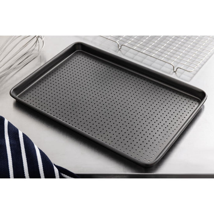 MasterClass Crusty Bake Non Stick Baking Tray Master Class