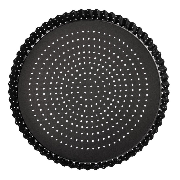 Masterclass Crusty Bake Quiche Tin 250mm Master Class