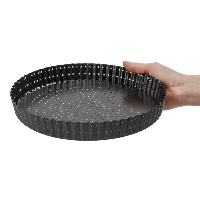 Masterclass Crusty Bake Quiche Tin 250mm Master Class