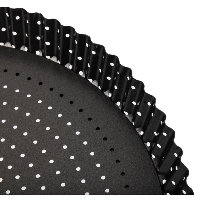 Masterclass Crusty Bake Quiche Tin 300mm Master Class