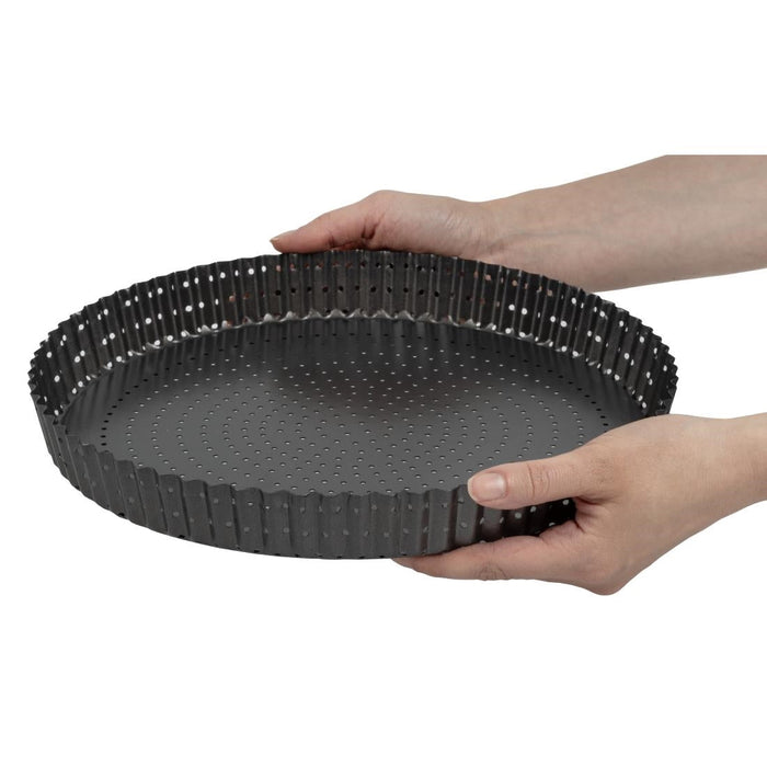 Masterclass Crusty Bake Quiche Tin 300mm Master Class