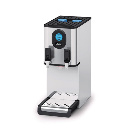 Power: 3kW. 9Ltr Capacity with FilterFlow. Twin Taps & Temperature