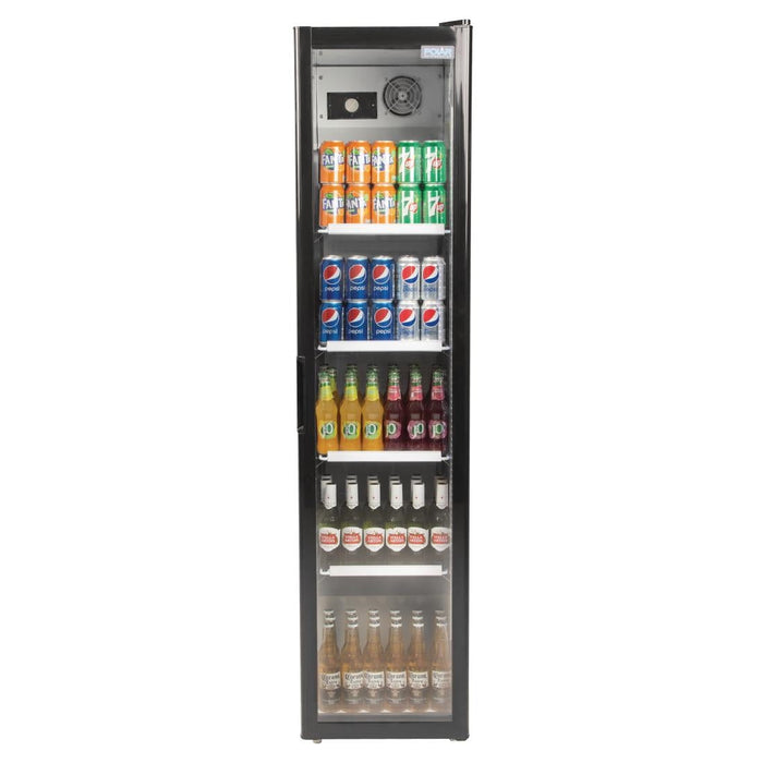 Polar G-Series Slimline Upright Back Bar Cooler 300Ltr Polar