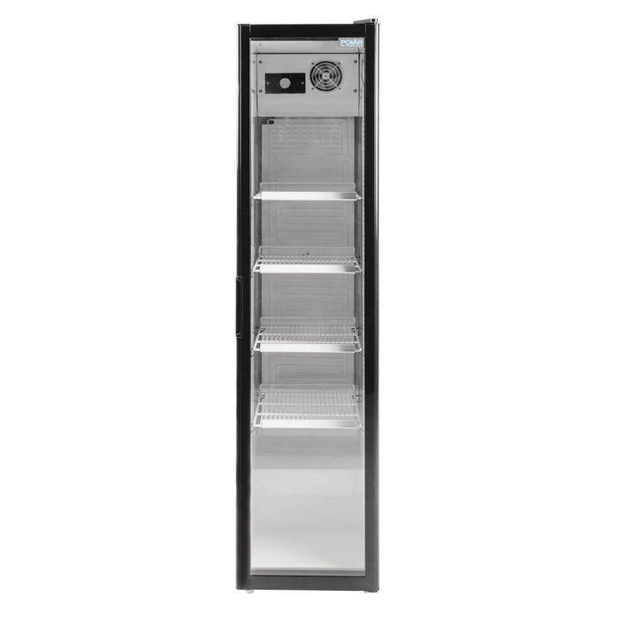 Polar G-Series Slimline Upright Back Bar Cooler 300Ltr Polar