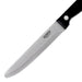Olympia Rounded Steak Knife Black (12 Pack) Olympia