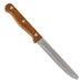 Olympia Rounded Steak Knives with Merbau Wood Handles (12 Pack) Olympia