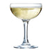 Arcoroc Elegance Champagne Saucers 160ml (48 Pack) Arcoroc