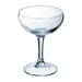 Arcoroc Elegance Champagne Saucers 160ml (48 Pack) Arcoroc