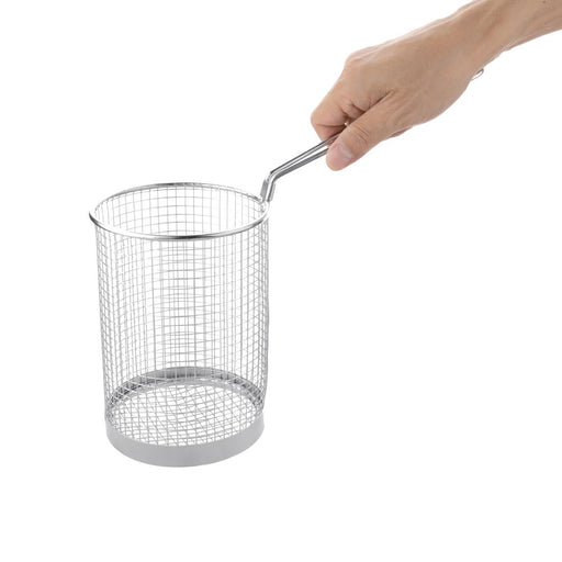 Vogue Stainless Steel Spaghetti Basket 12cm Vogue