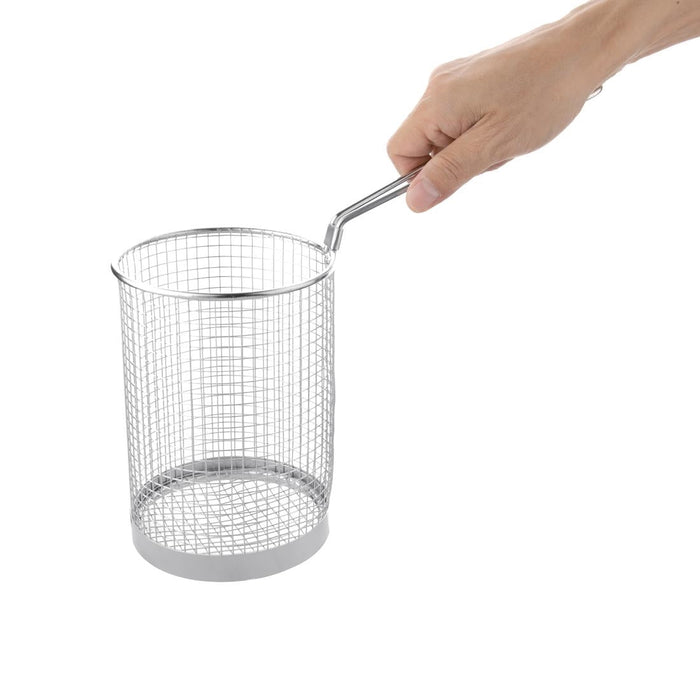 Vogue Stainless Steel Spaghetti Basket 12cm Vogue