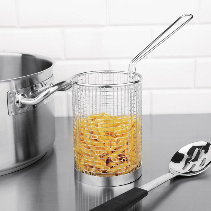 Vogue Stainless Steel Spaghetti Basket 12cm Vogue