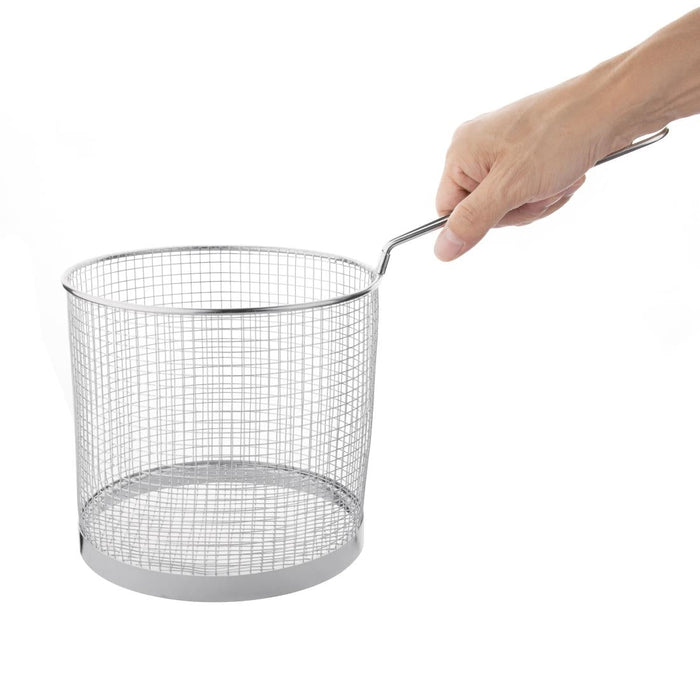 Vogue Stainless Steel Spaghetti Basket 18cm Vogue
