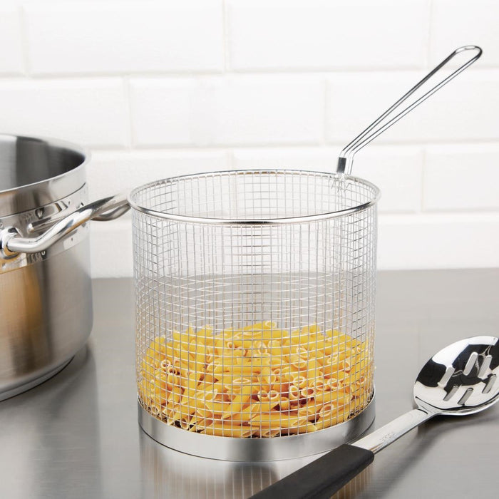 Vogue Stainless Steel Spaghetti Basket 18cm Vogue