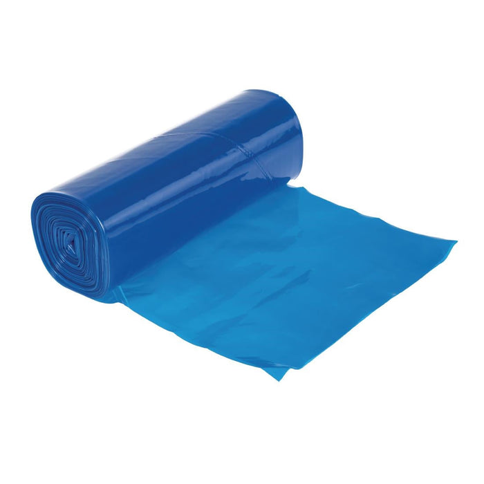 Vogue Anti-Slip Disposable Blue Piping Bags (100 Pack) Vogue